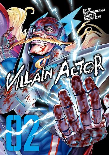 Паперова книга «Villain Actor Vol.2», автор Мікумо Сето - фото №1