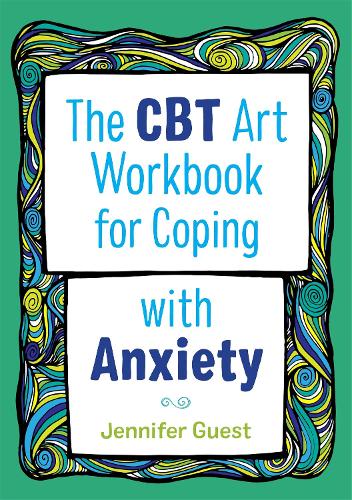 Бумажная книга «The CBT Art Workbook for Coping with Anxiety», автор Дженнифер Гост - фото №1