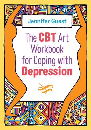 Паперова книга «The CBT Art Workbook for Coping with Depression», автор Дженніфер Гіст - фото №1