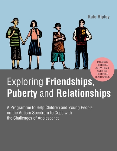 Бумажная книга «Exploring Friendships, Puberty and Relationships: A Programme to Help Children and Young People on the Autism Spectrum to Cope with the Challenges of Adolescence», автор Кейт Рипли - фото №1
