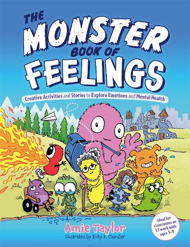 [object Object] «The Monster Book of Feelings: Creative Activities and Stories to Explore Emotions and Mental Health», автор Эми Тейлор - фото №1
