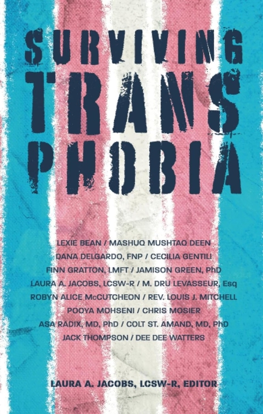 Бумажная книга «Surviving Transphobia» - фото №1