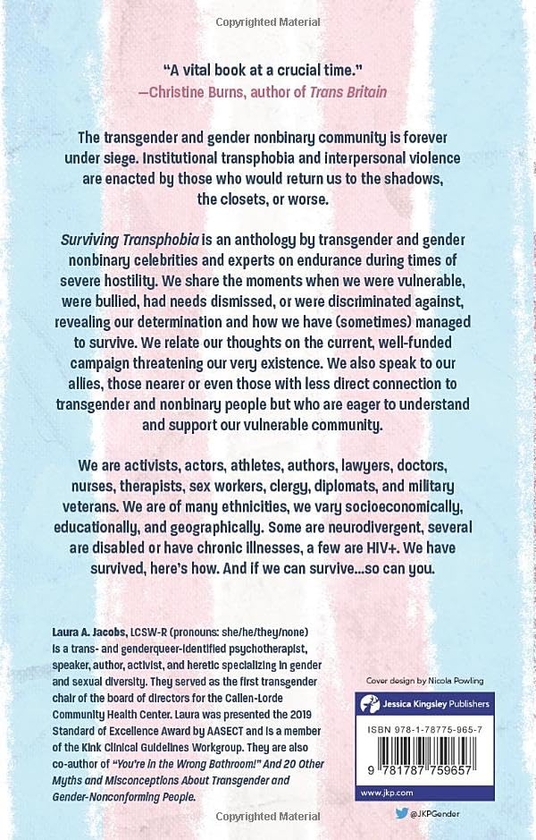 Бумажная книга «Surviving Transphobia» - фото №1