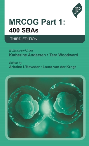Бумажная книга «MRCOG Part 1: 400 SBAs» - фото №1