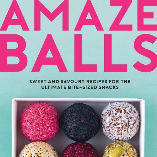 Бумажная книга «Amaze-Balls: Sweet and Savoury Recipes for Energy Balls and Healthy Bite-Sized Snacks», автор Карен Дейл - фото №1