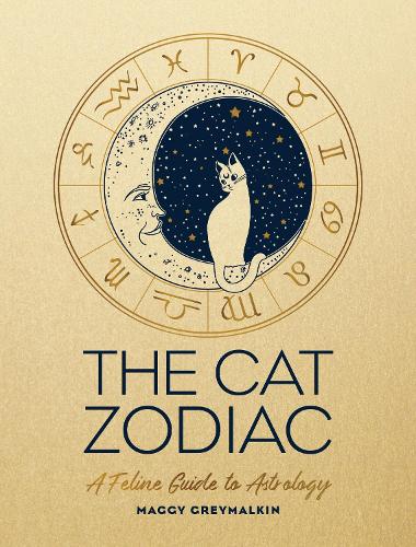 Бумажная книга «The Cat Zodiac: Astrology for Your Cat», автор Мэгги Греймалкин - фото №1