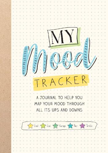 Паперова книга «My Mood Tracker: A Journal to Help You Map Your Mood Through All Its Ups and Downs», автор Summersdale Publishers - фото №1