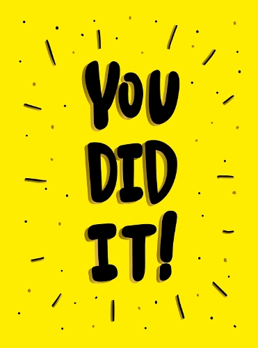 Бумажная книга «You Did It!: Winning Quotes and Affirmations for Celebration, Motivation and Congratulation», автор Summersdale Publishers - фото №1