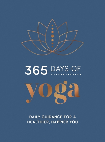 Бумажная книга «365 Days of Yoga: Daily Guidance for a Healthier, Happier You», автор Summersdale Publishers - фото №1