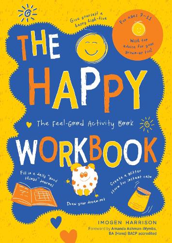Паперова книга «The Happy Workbook: The Feel-Good Activity Book», автор Імоджен Харрісон - фото №1