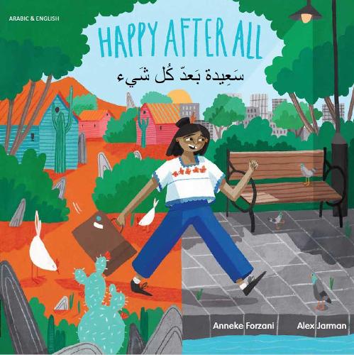 Паперова книга «Happy After All English/Arabic», автор Аннеке Форзані - фото №1