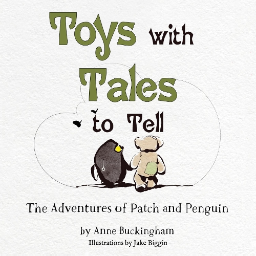 Бумажная книга «Toys with Tales to Tell», автор Энн Букингем - фото №1