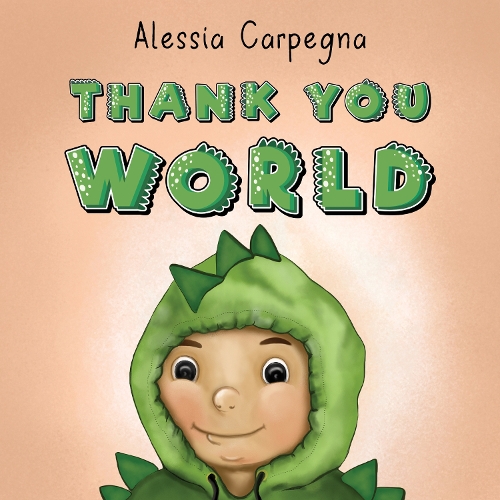 Бумажная книга «Thank You World», автор Алессия Карпенга - фото №1