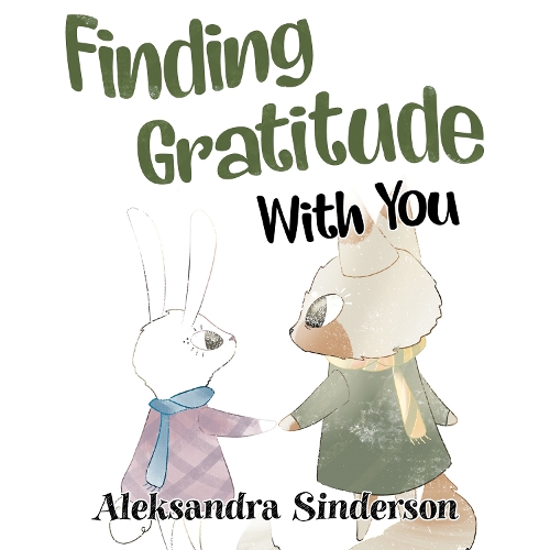 Бумажная книга «Finding Gratitude With You», автор Александра Синдерсон - фото №1