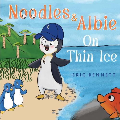 Бумажная книга «Noodles and Albie On Thin Ice», автор Эрик Беннет - фото №1