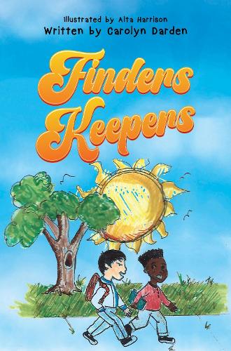 Бумажная книга «Finders Keepers», автор Каролин Дарден - фото №1