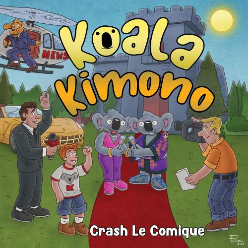 Бумажная книга «Koala Kimono», автор Крэш Ле Комик - фото №1