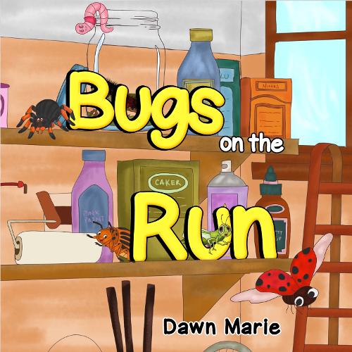 Бумажная книга «Bugs on the Run», автор Доун Мари - фото №1