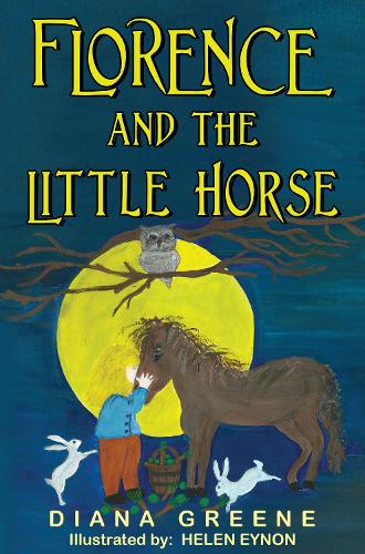 Паперова книга «Florence and the Little Horse», автор Діана Грін - фото №1