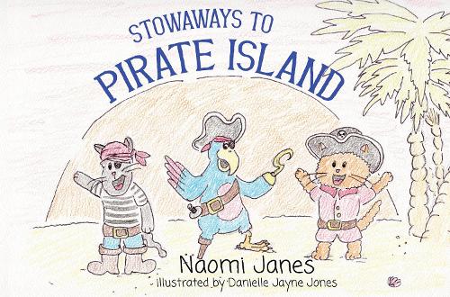 Бумажная книга «Stowaways to Pirate Island», автор Наоми Джейнс - фото №1