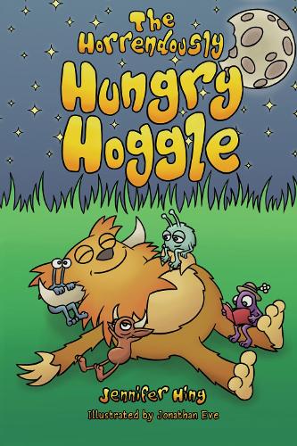Паперова книга «The Horrendously Hungry Hoggle», автор Дженніфер Хінг - фото №1