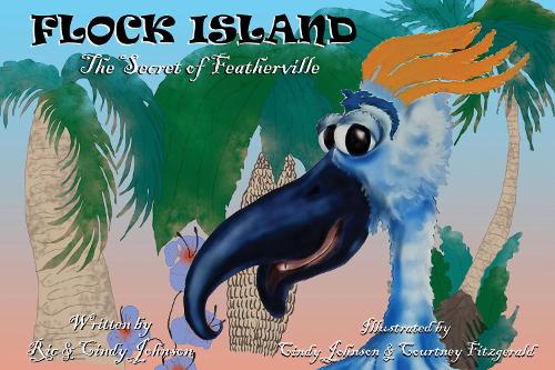 Паперова книга «Flock Island», автор Сінді Джонсон - фото №1