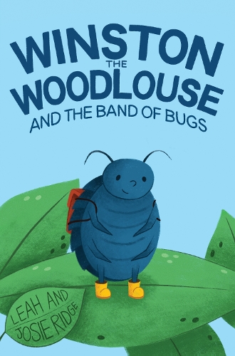 Бумажная книга «Winston the Woodlouse and the Band of Bugs», автор Лия Ридж - фото №1