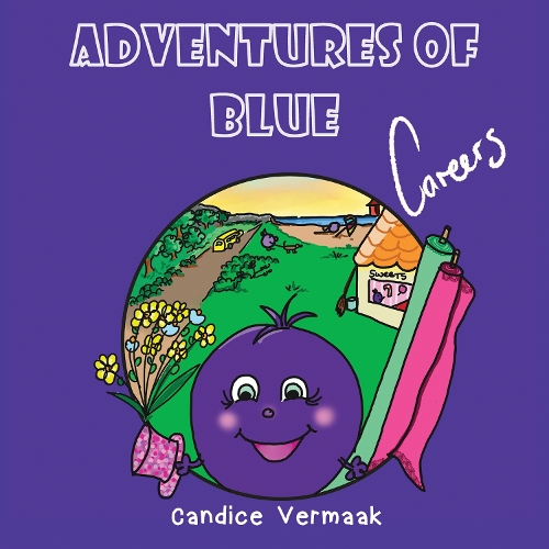 Бумажная книга «Adventures of Blue-Careers», автор Кэндис Вермаак - фото №1