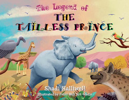 Паперова книга «The Legend of the Tailless Prince», автор Шаді Голлівелл - фото №1
