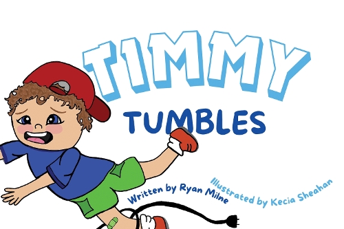 Бумажная книга «Timmy Tumbles», автор Райан Милн - фото №1