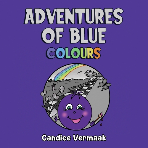 Бумажная книга «Adventures of Blue: Colours», автор Кэндис Вермаак - фото №1