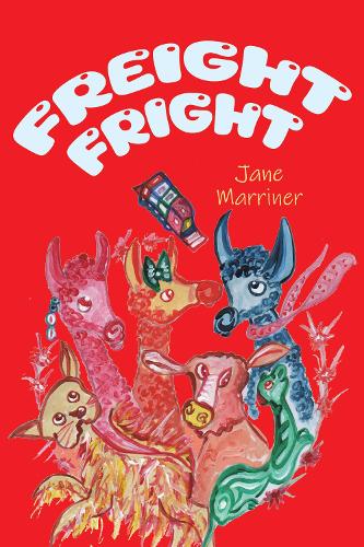 Бумажная книга «Freight Fright», автор Джейн Марринер - фото №1