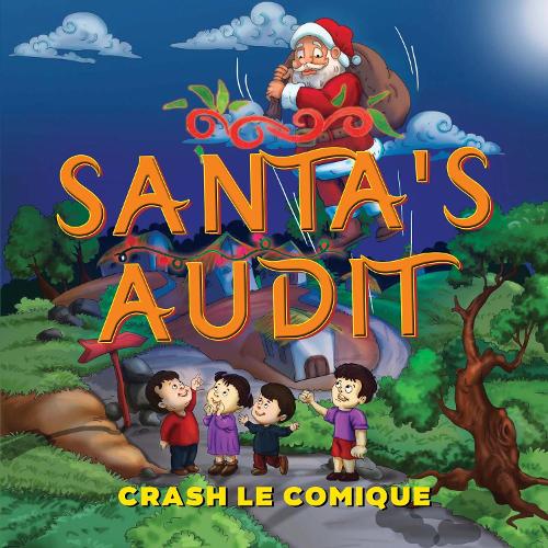 Бумажная книга «Santa's Audit», автор Крэш Ле Комик - фото №1