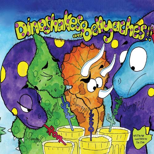 Бумажная книга «Dinoshakes and Bellyaches», автор Тим Стид - фото №1