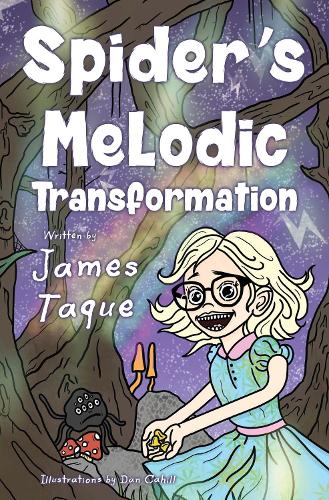 Бумажная книга «Spider's Melodic Transformation», автор Джеймс Тейг - фото №1