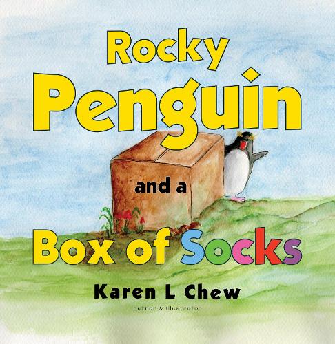 Бумажная книга «Rocky Penguin and a Box of Socks», автор Карен Л. Чу - фото №1