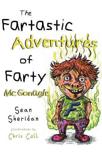 Бумажная книга «The Fartastic Adventures of Farty McGonagle», автор Шон Шеридан - фото №1