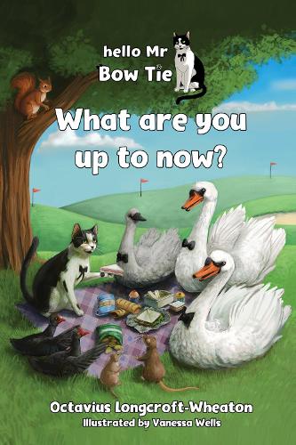 Бумажная книга «Hello Mr Bow Tie What Are You Up To Now?», автор Октавиус Лонгкрофт-Уитон - фото №1