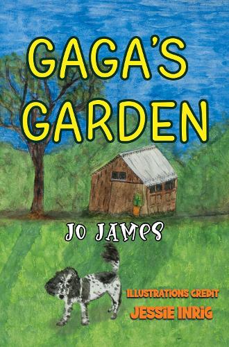 Бумажная книга «GaGa's Garden», автор Джо Джеймс - фото №1