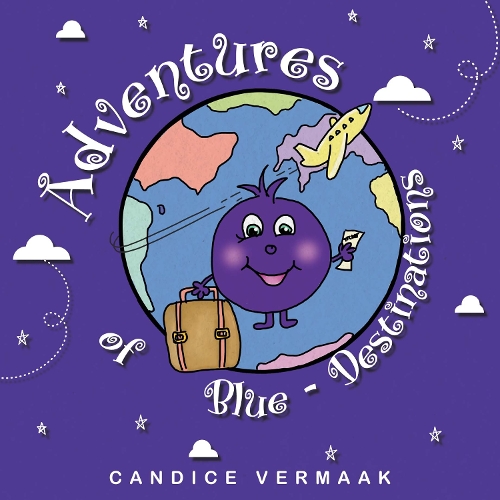 Бумажная книга «Adventures of Blue-Destinations», автор Кэндис Вермаак - фото №1
