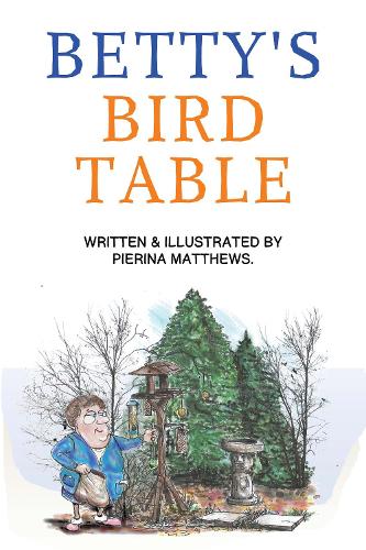 Бумажная книга «Betty's Bird Table», автор Пьерина Мэтьюс - фото №1