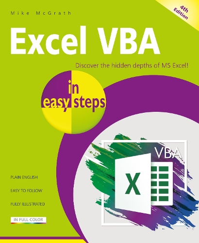 [object Object] «Excel VBA in easy steps», автор Майк МакГрат - фото №1