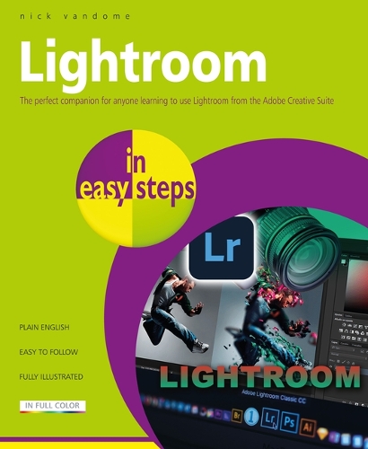 [object Object] «Lightroom in easy steps», автор Нік Вандом - фото №1