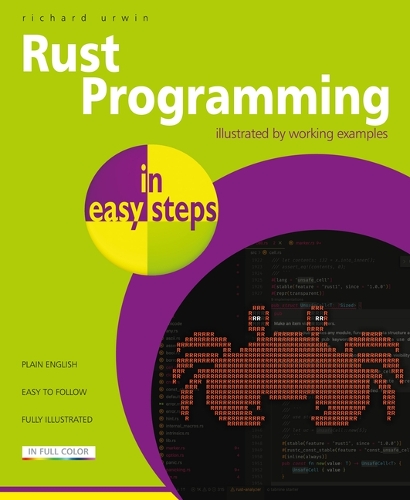 Паперова книга «Rust Programming in easy steps», автор Річард Урвін - фото №1