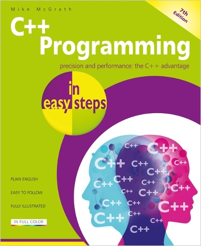 Паперова книга «C++ Programming in easy steps», автор Майк МакГрат - фото №1