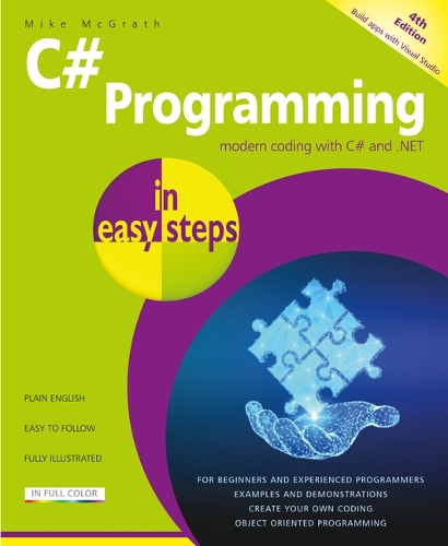 Паперова книга «C# Programming in easy steps: Master C# fundamentals!», автор Майк МакГрат - фото №1