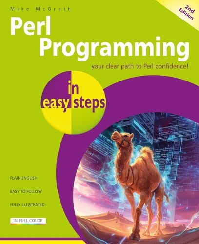 Паперова книга «Perl Programming in easy steps», автор Майк МакГрат - фото №1