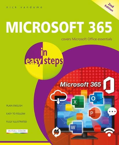 Паперова книга «Microsoft 365 in easy steps», автор Нік Вандом - фото №1