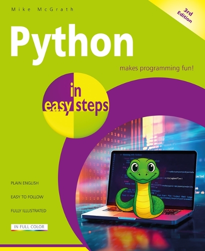 Паперова книга «Python in easy steps», автор Майк МакГрат - фото №1
