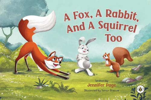 Паперова книга «A Fox, A Rabbit, And A Squirrel Too», автор Дженніфер Пейдж - фото №1